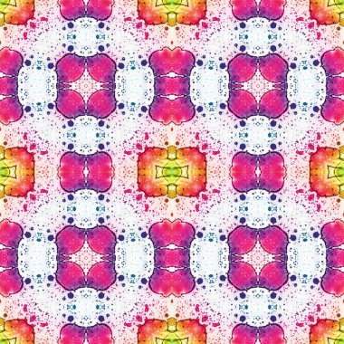 Kusursuz soyut desen. Soyut doku. Kaleydoskop