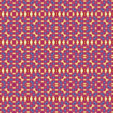 Kusursuz soyut desen. Soyut doku. Kaleydoskop