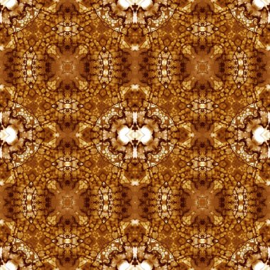 Kusursuz soyut desen. Soyut doku. Kaleydoskop