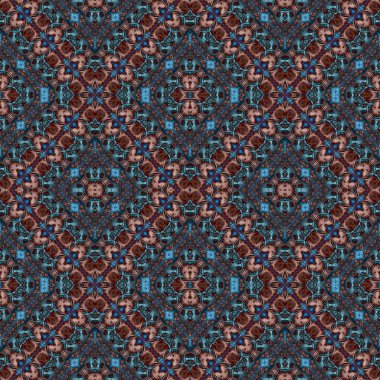 Kusursuz soyut desen. Soyut doku. Kaleydoskop