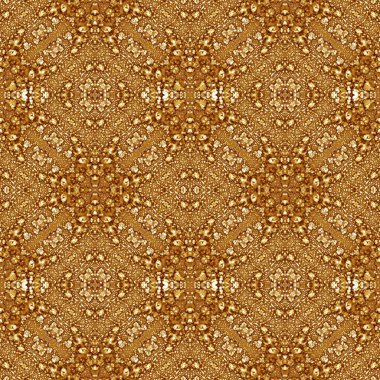 Kusursuz soyut desen. Soyut doku. Kaleydoskop