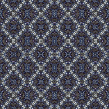 Kusursuz soyut desen. Soyut doku. Kaleydoskop