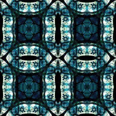 Kusursuz soyut desen. Soyut doku. Kaleydoskop