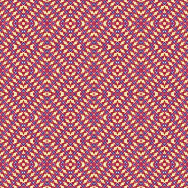 Kusursuz soyut desen. Soyut doku. Kaleydoskop