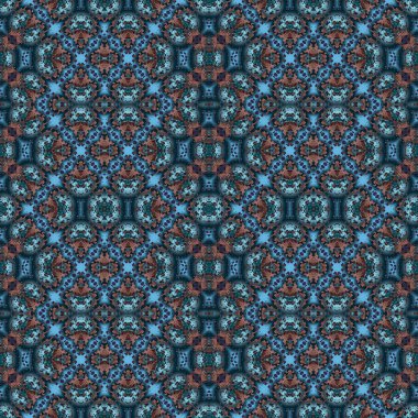 Kusursuz soyut desen. Soyut doku. Kaleydoskop