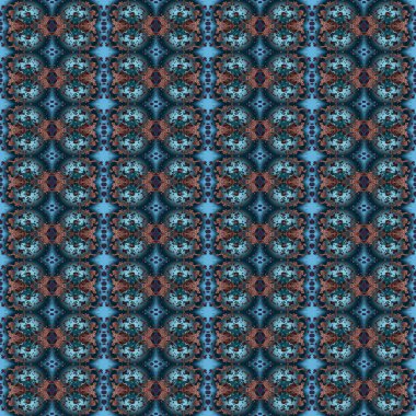 Kusursuz soyut desen. Soyut doku. Kaleydoskop