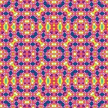 Kusursuz soyut desen. Soyut doku. Kaleydoskop