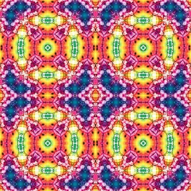 Kusursuz soyut desen. Soyut doku. Kaleydoskop