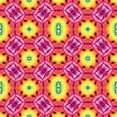 Kusursuz soyut desen. Soyut doku. Kaleydoskop