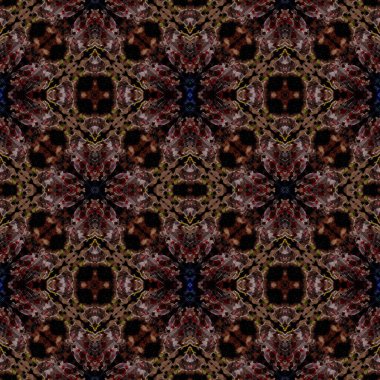 Kusursuz soyut desen. Soyut doku. Kaleydoskop