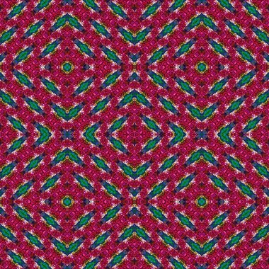 Kusursuz soyut desen. Soyut doku. Kaleydoskop