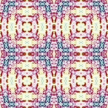 Kusursuz soyut desen. Soyut doku. Kaleydoskop