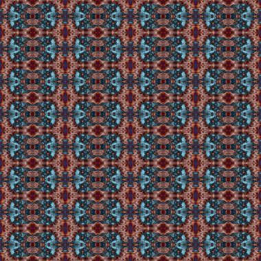 Kusursuz soyut desen. Soyut doku. Kaleydoskop