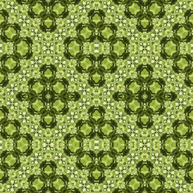 Kusursuz soyut desen. Soyut doku. Kaleydoskop