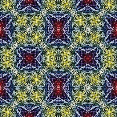 Kusursuz soyut desen. Soyut doku. Kaleydoskop