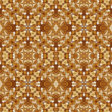 Kusursuz soyut desen. Soyut doku. Kaleydoskop