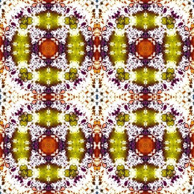 Kusursuz soyut desen. Soyut doku. Kaleydoskop