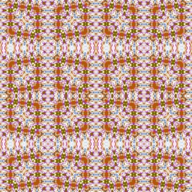 Kusursuz soyut desen. Soyut doku. Kaleydoskop