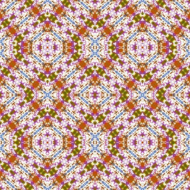 Kusursuz soyut desen. Soyut doku. Kaleydoskop