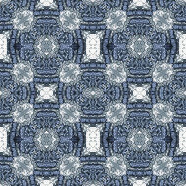 Kusursuz soyut desen. Soyut doku. Kaleydoskop