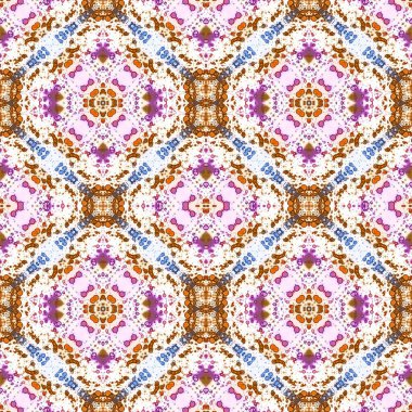 Kusursuz soyut desen. Soyut doku. Kaleydoskop