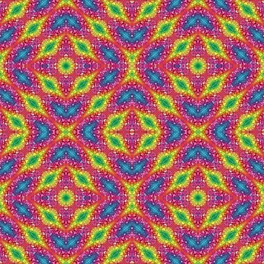 Kusursuz soyut desen. Soyut doku. Kaleydoskop