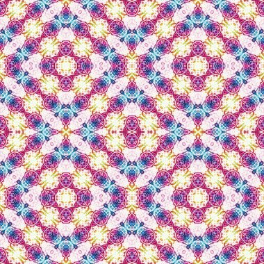 Kusursuz soyut desen. Soyut doku. Kaleydoskop