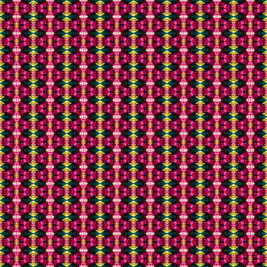 Kusursuz soyut desen. Soyut doku. Kaleydoskop