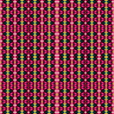 Kusursuz soyut desen. Soyut doku. Kaleydoskop