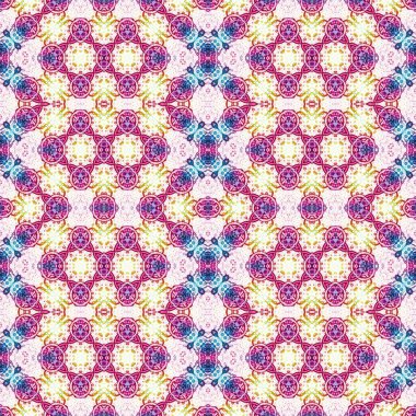 Kusursuz soyut desen. Soyut doku. Kaleydoskop