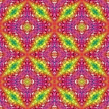 Kusursuz soyut desen. Soyut doku. Kaleydoskop