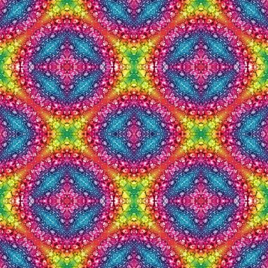 Kusursuz soyut desen. Soyut doku. Kaleydoskop