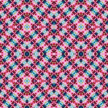 Kusursuz soyut desen. Soyut doku. Kaleydoskop