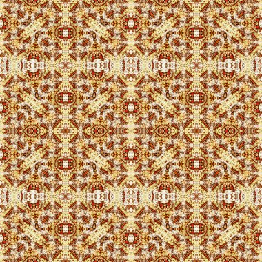 Kusursuz soyut desen. Soyut doku. Kaleydoskop