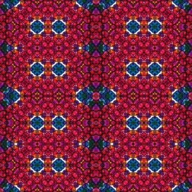 Kusursuz soyut desen. Soyut doku. Kaleydoskop