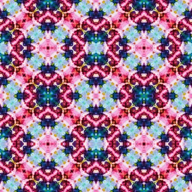 Kusursuz soyut desen. Soyut doku. Kaleydoskop