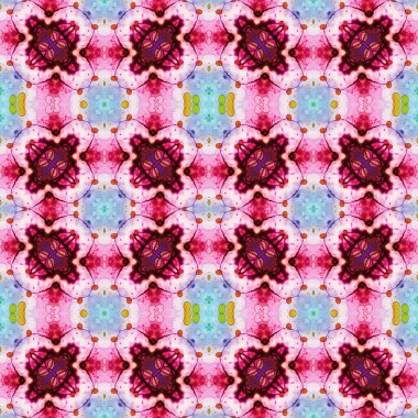 Kusursuz soyut desen. Soyut doku. Kaleydoskop