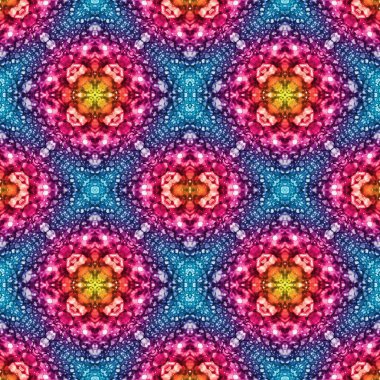 Kusursuz soyut desen. Soyut doku. Kaleydoskop