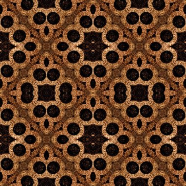 Kusursuz soyut desen. Soyut doku. Kaleydoskop