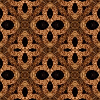 Kusursuz soyut desen. Soyut doku. Kaleydoskop