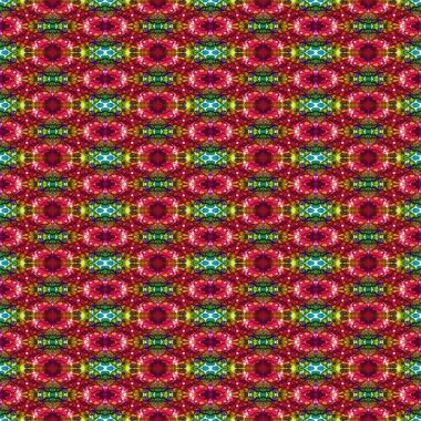 Kusursuz soyut desen. Soyut doku. Kaleydoskop