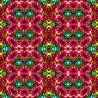 Kusursuz soyut desen. Soyut doku. Kaleydoskop