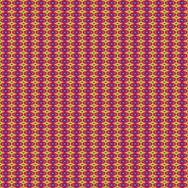 Kusursuz soyut desen. Soyut doku. Kaleydoskop