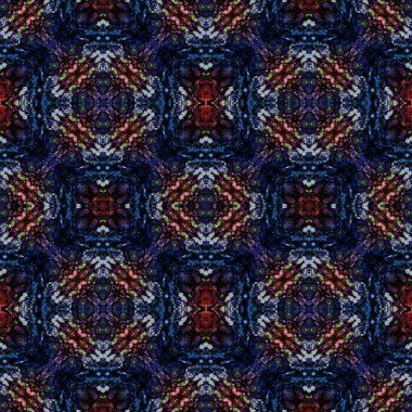 Kusursuz soyut desen. Soyut doku. Kaleydoskop