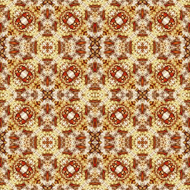 Kusursuz soyut desen. Soyut doku. Kaleydoskop