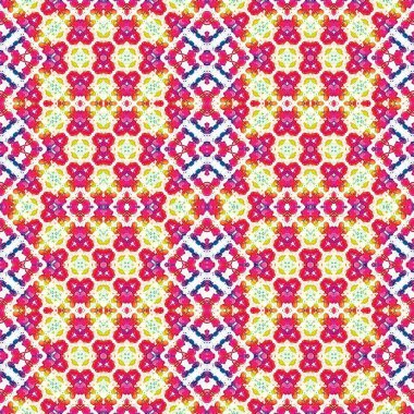 Kusursuz soyut desen. Soyut doku. Kaleydoskop