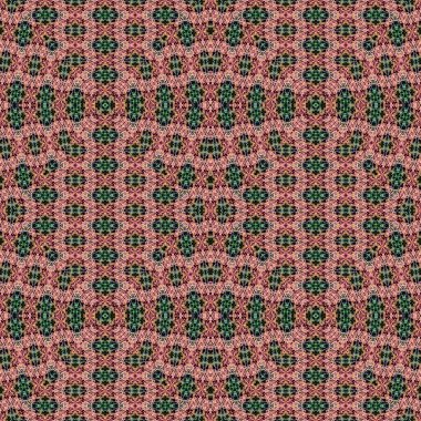 Kusursuz soyut desen. Soyut doku. Kaleydoskop