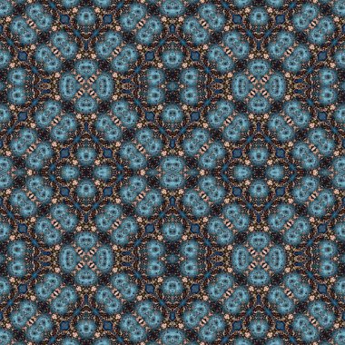 Kusursuz soyut desen. Soyut doku. Kaleydoskop