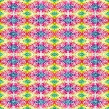 Kusursuz soyut desen. Soyut doku. Kaleydoskop