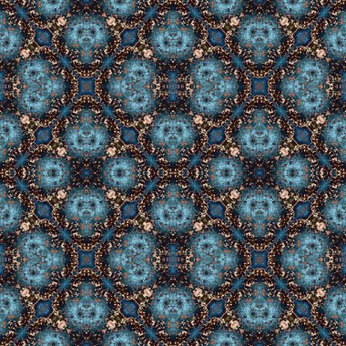 Kusursuz soyut desen. Soyut doku. Kaleydoskop